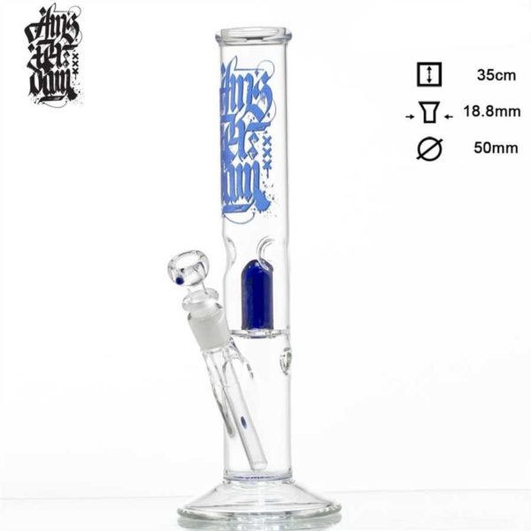 bong amsterdam 35cm blu