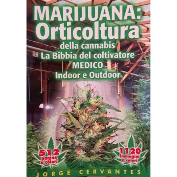 la bibbia JORGE CERVANTES - happylife grow shop