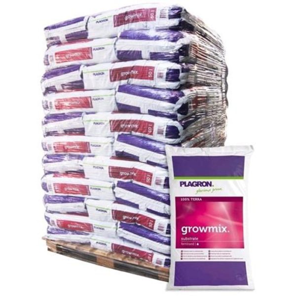 BANCALE PLAGRON GROWMIX CON PERLITE