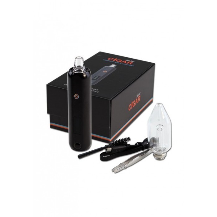 Black Leaf Mini-Vaporizzatore per erbe - nero