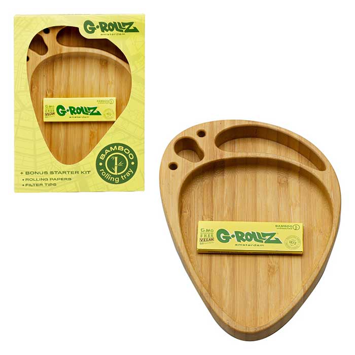 G-ROLLZ, Pallette Bamboo Tray