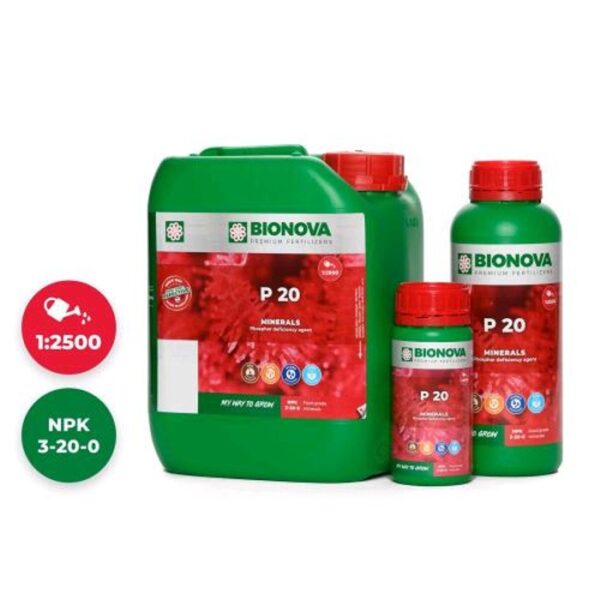 BIONOVA - P 20 - FOSFORO 20%