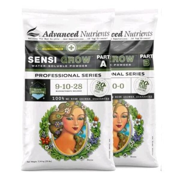 ADVANCED NUTRIENTS - SENSI GROW A+B IN POLVERE