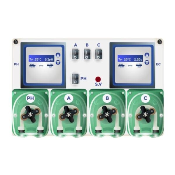 HYDROPONIC SYSTEM PH&EC CONTROLLER