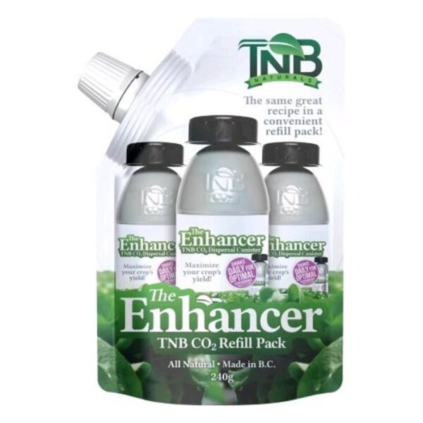 TNB NATURALS - RICARICA CO2