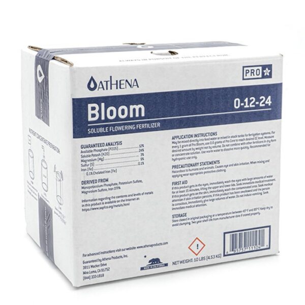 ATHENA - PRO BLOOM BOX