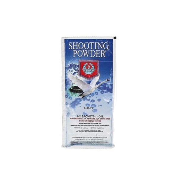 SHOOTING POWDER 65 Gr - HOUSE & GARDEN